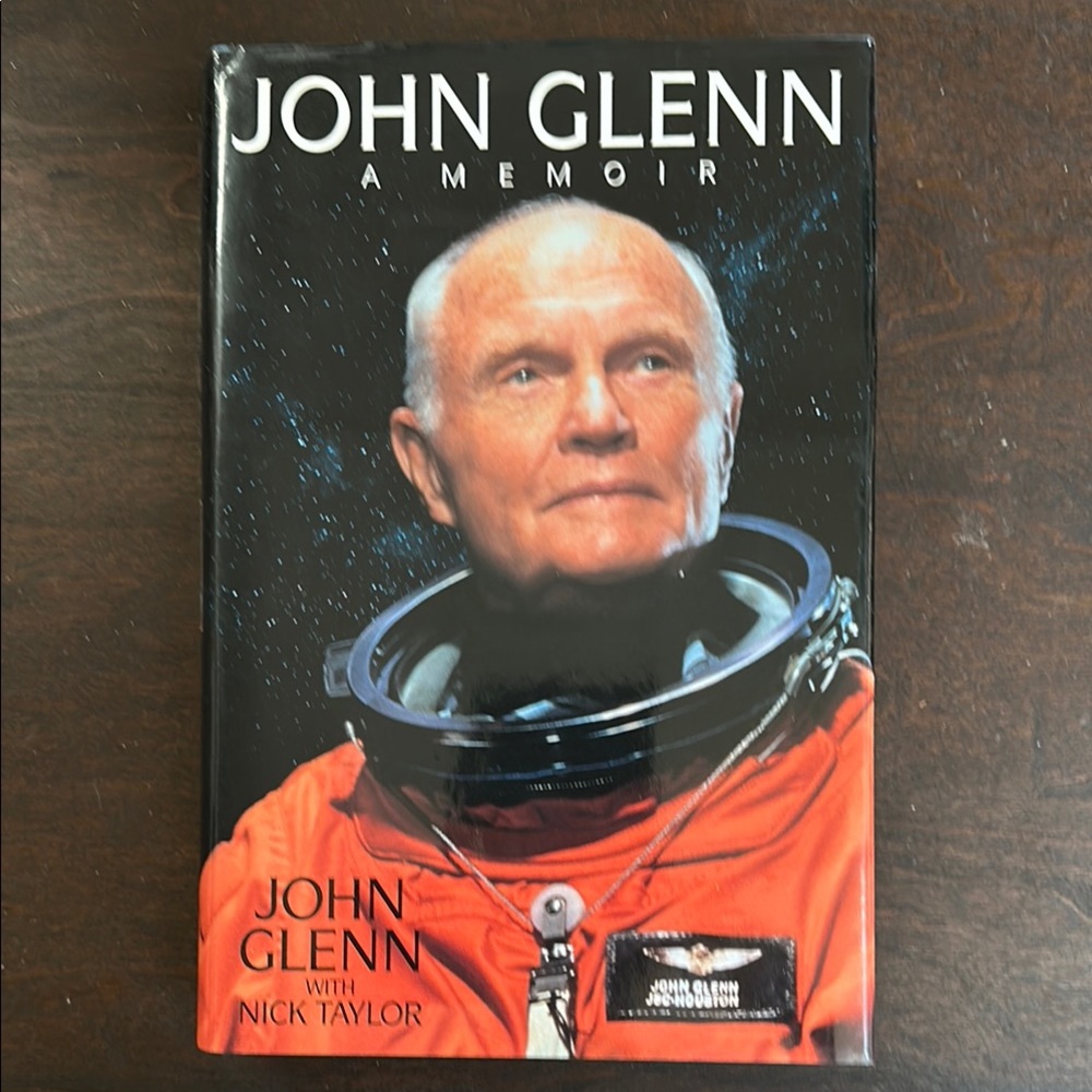 John Glenn: A Memoir Hardcover